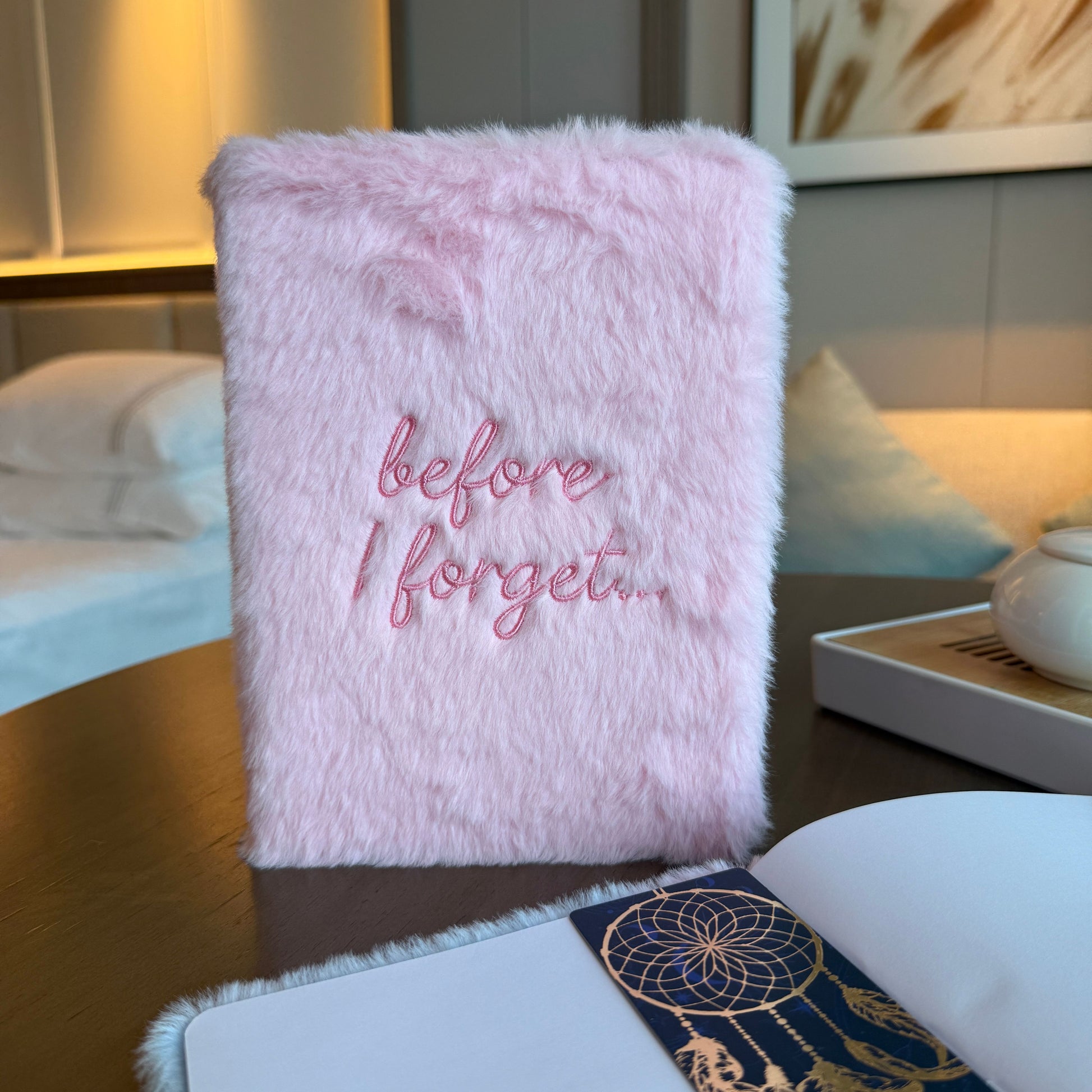 Caderno Soft Book Diário de Sonhos - 80 páginas - Antes que me esqueça - Hoc Sensu