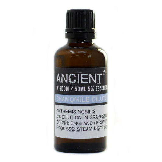 Óleo Essencial Camomila Puro 50ml