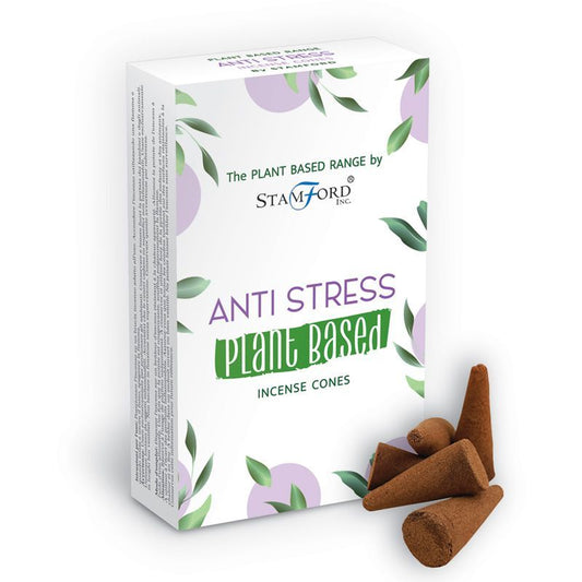 Cones de Incenso Naturais - Anti-Stress