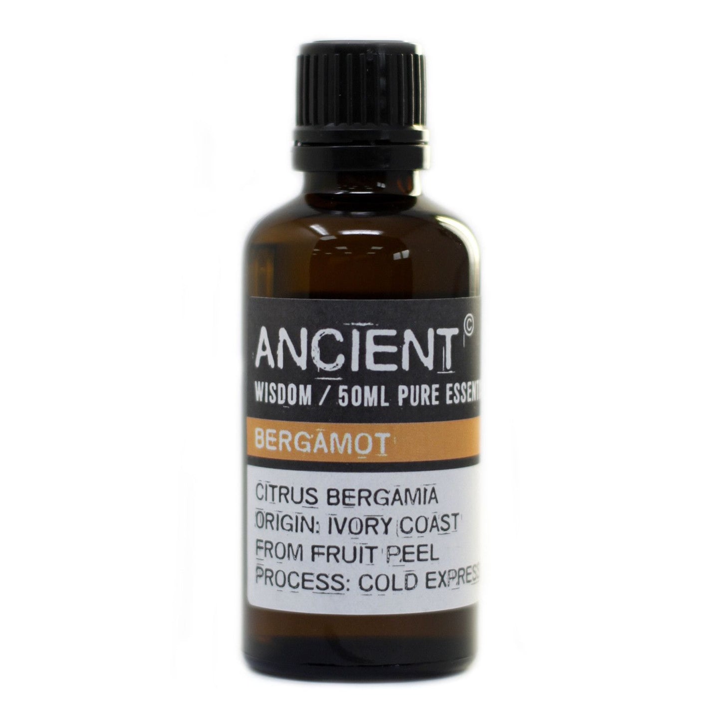 Óleo Essencial Bergamota 50ml - [hoc Sensu]