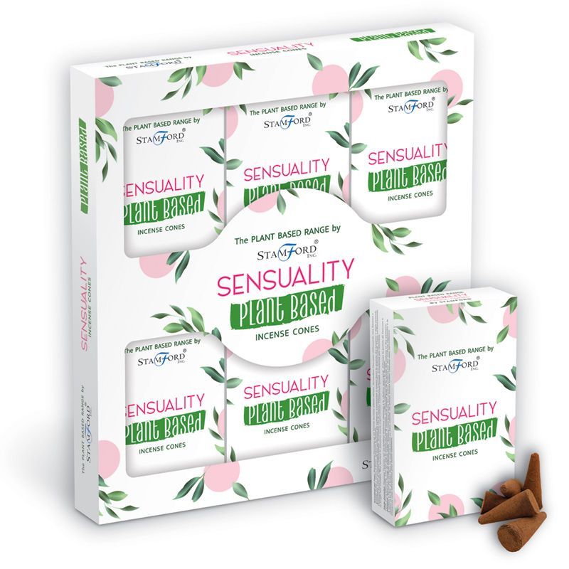 Cones de Incenso Naturais - Sensualidade