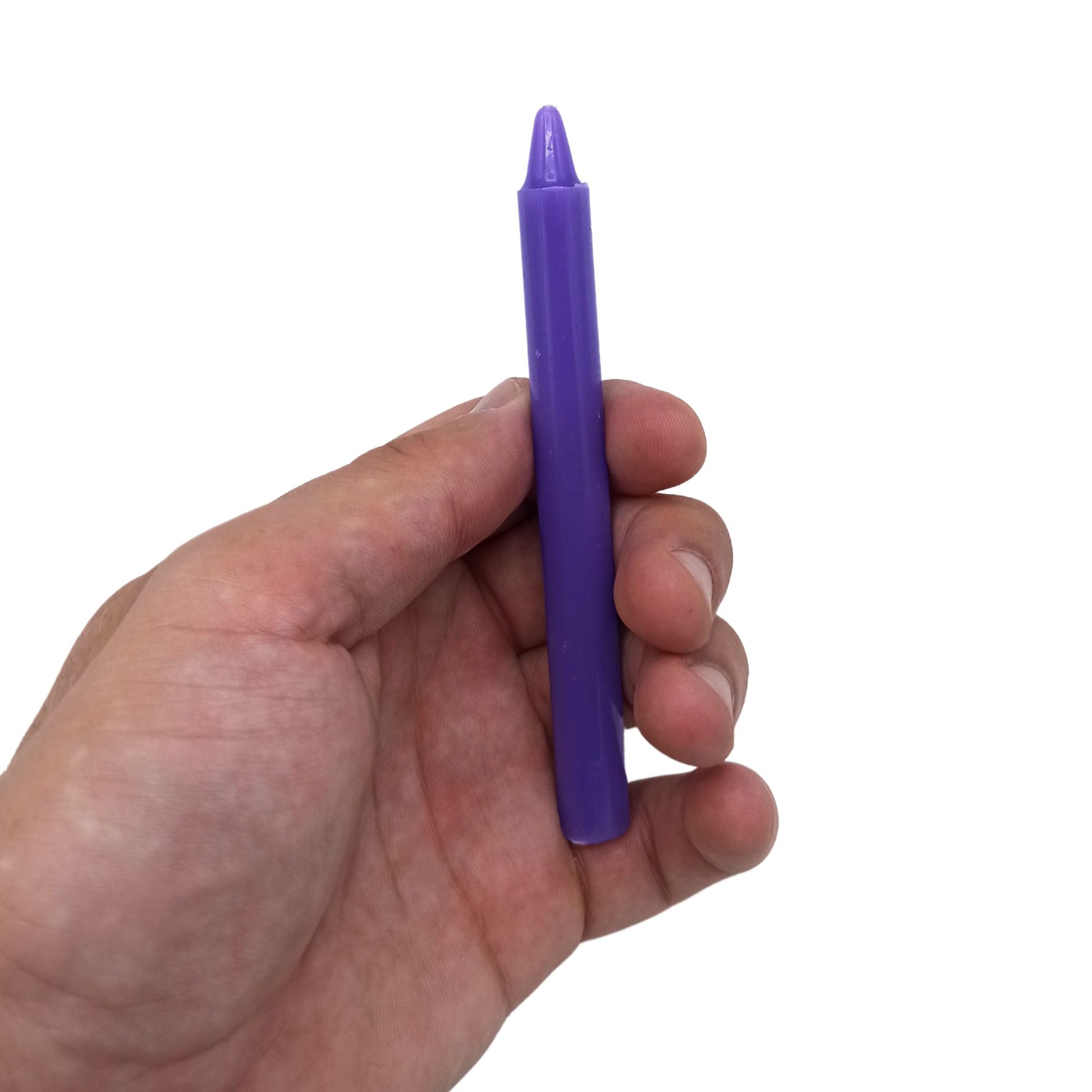 Velas Mágicas Manifest (pack de 12) - Roxas - Chakra Coroa