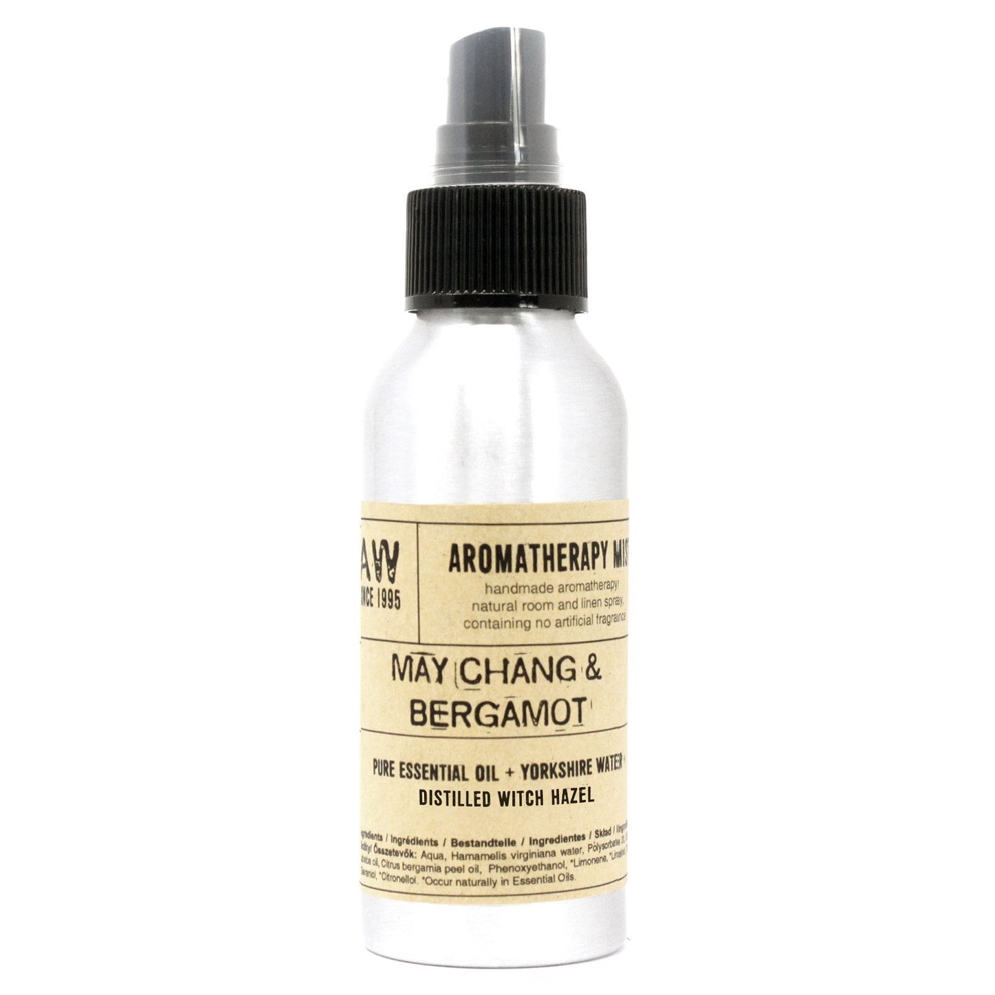 Spray de Óleos Essenciais May Chang & Bergamota 100ml - [hoc Sensu]