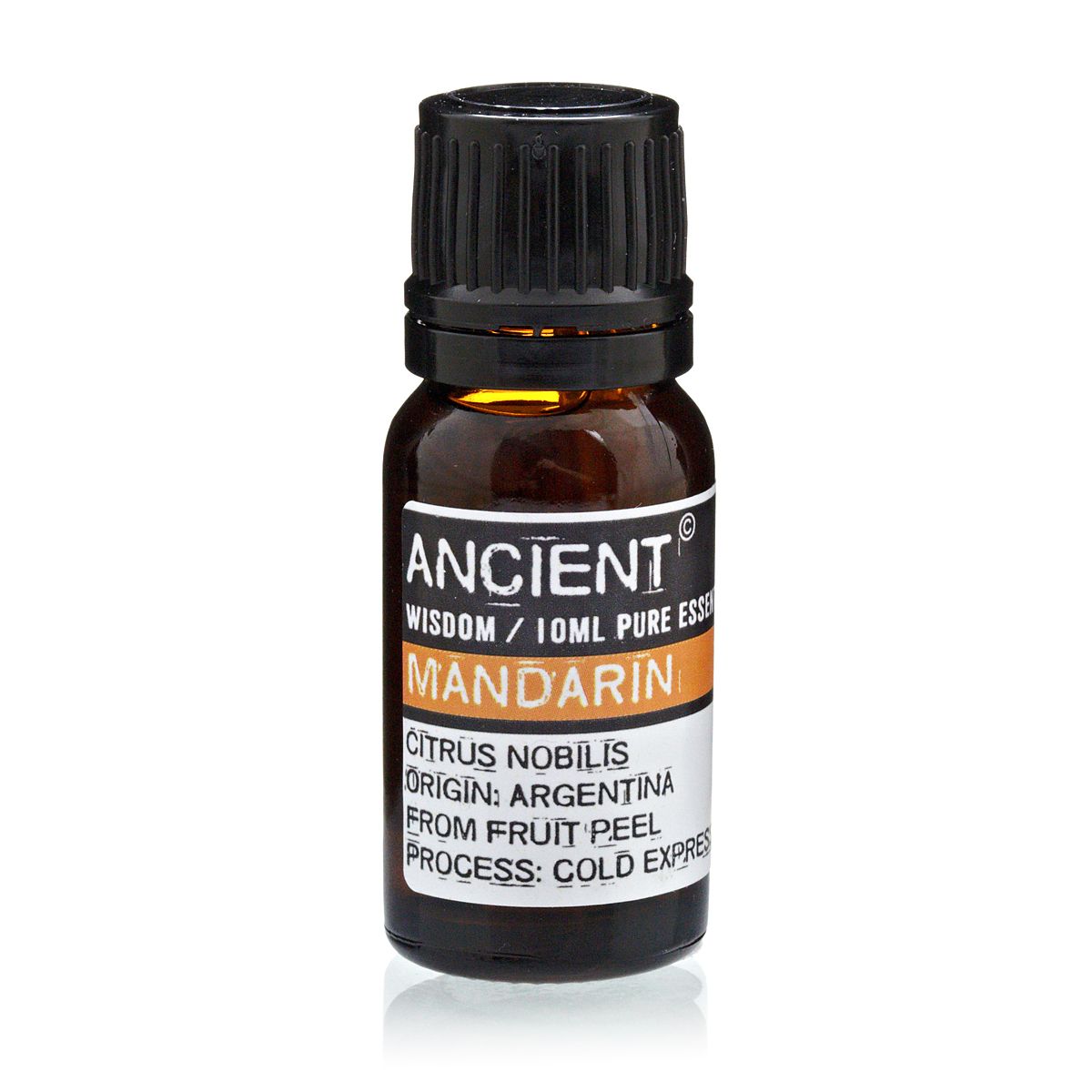 Óleo Essencial Tangerina 10ml - Loja do Tigo