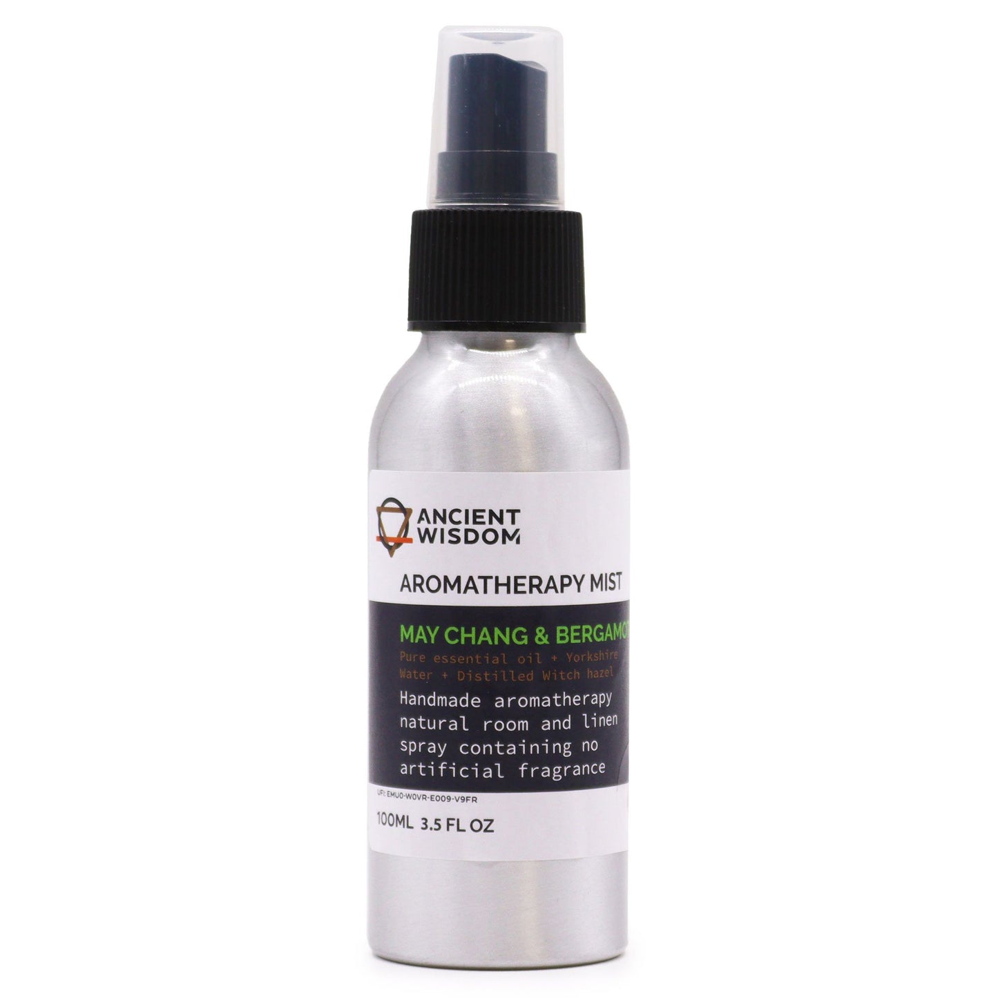 Spray de Óleos Essenciais May Chang & Bergamota 100ml - [hoc Sensu]