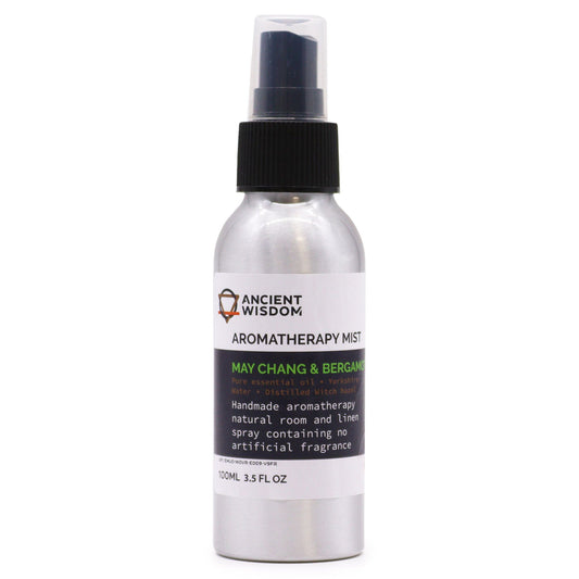 Spray de Óleos Essenciais May Chang & Bergamota 100ml - [hoc Sensu]