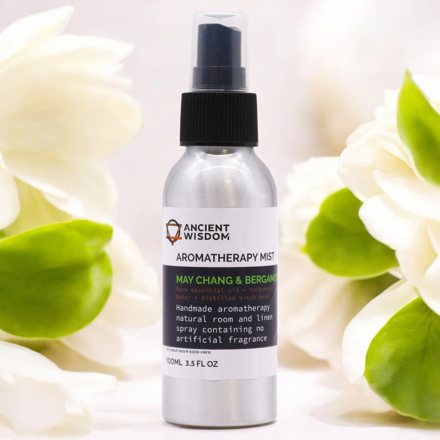 Spray de Óleos Essenciais May Chang & Bergamota 100ml - [hoc Sensu]