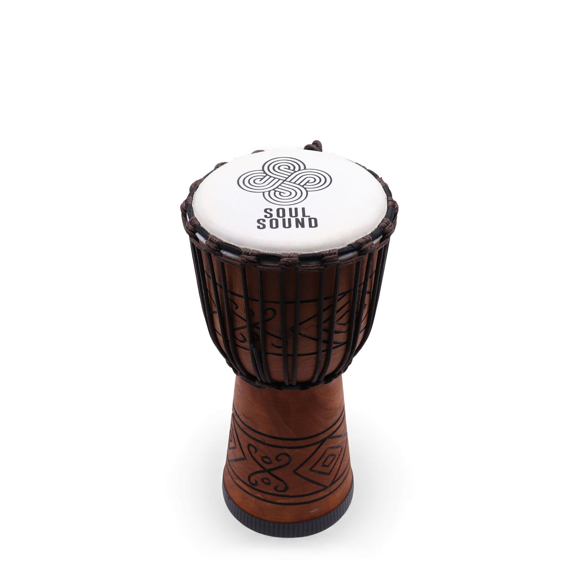 Tambor Djembé Pro Grande - Som da Alma (Grave) - 50cm