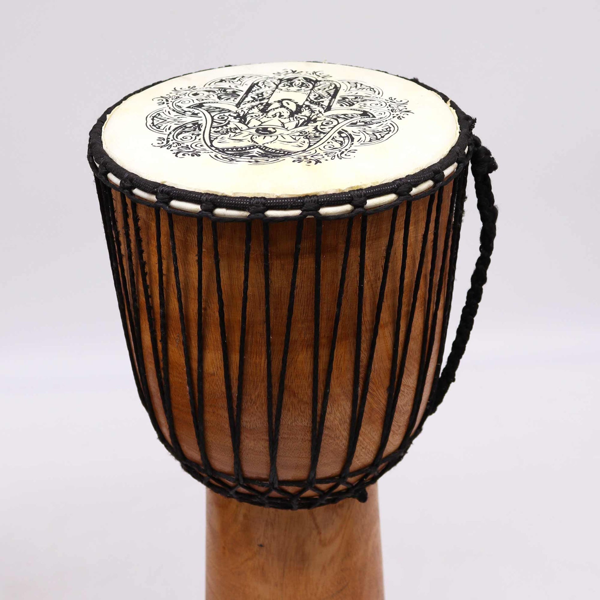Tambor Djembé Artesanal Tampa Larga - 50cm - [hoc Sensu]