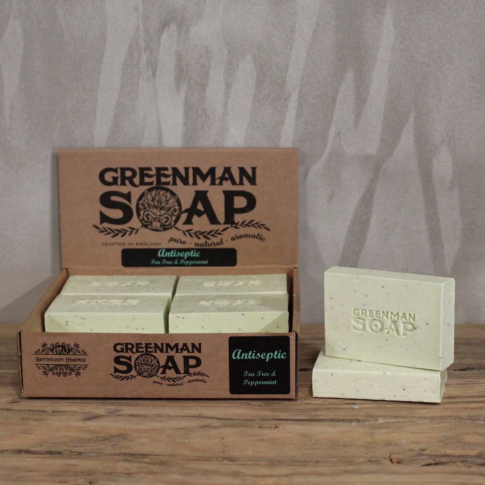 Sabonete Greenman 100g - Ataque às Manchas Antisséptico
