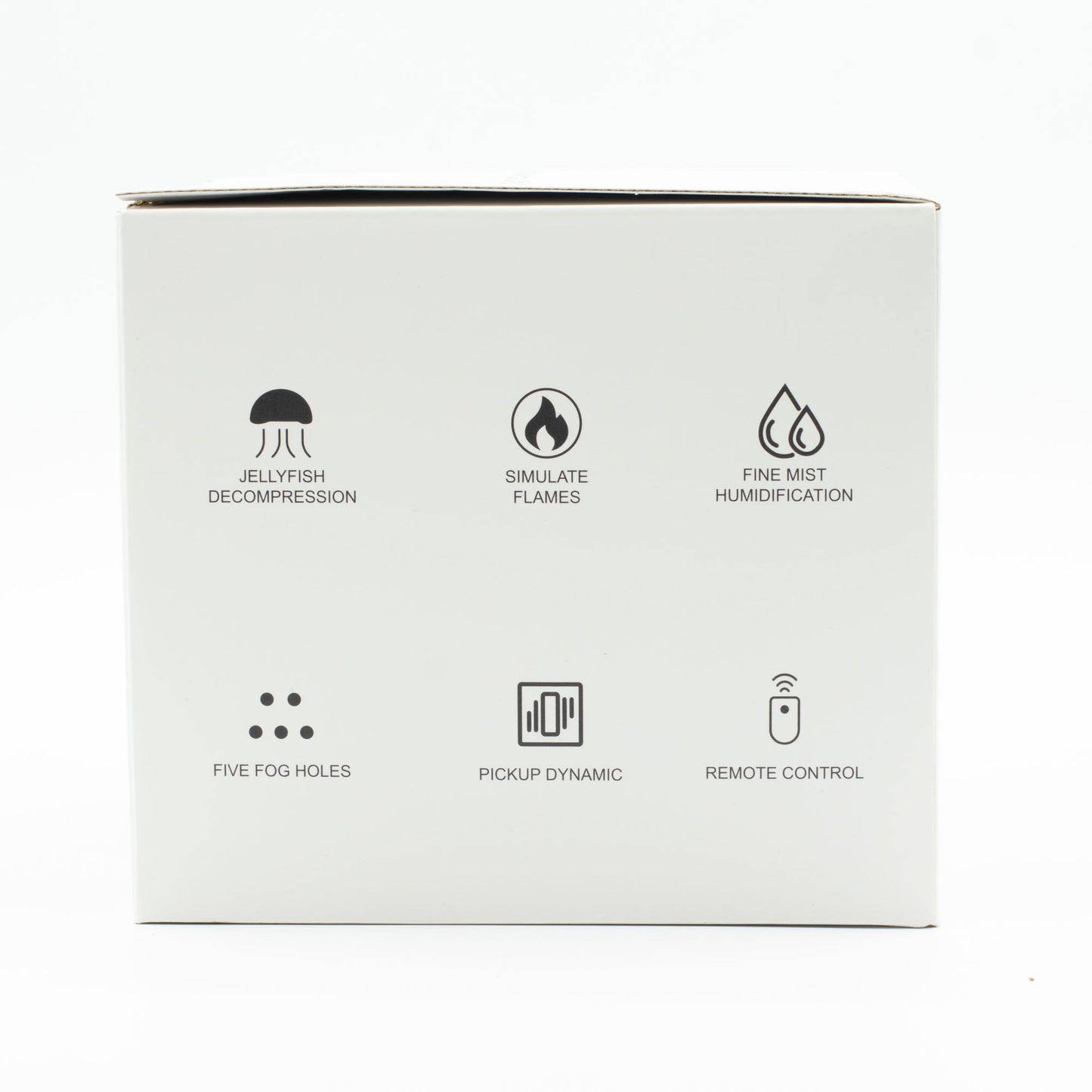 Difusor Aroma Efeito Jellyfish 250ml - LED Mudança Cor - Hoc Sensu
