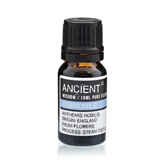 Óleo Essencial Camomila Puro 10ml - Loja do Tigo