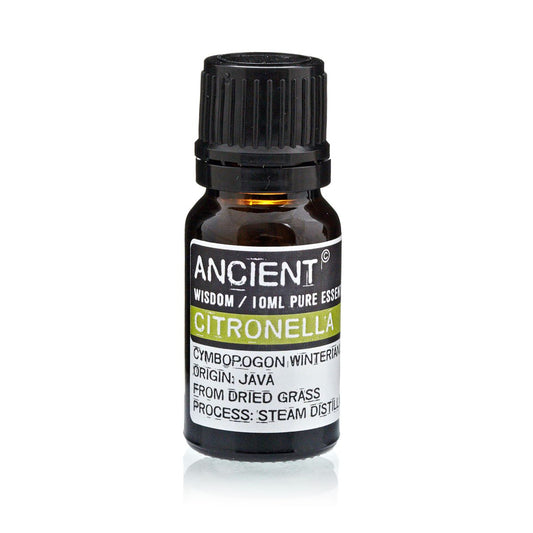 Óleo Essencial Citronela 10ml - Loja do Tigo