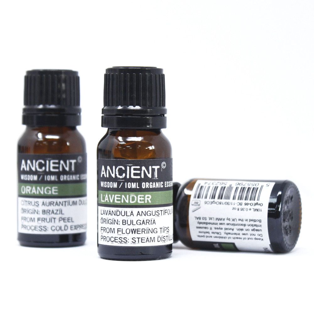 Óleo Essencial Orgânico Limão 10ml - Hoc Sensu