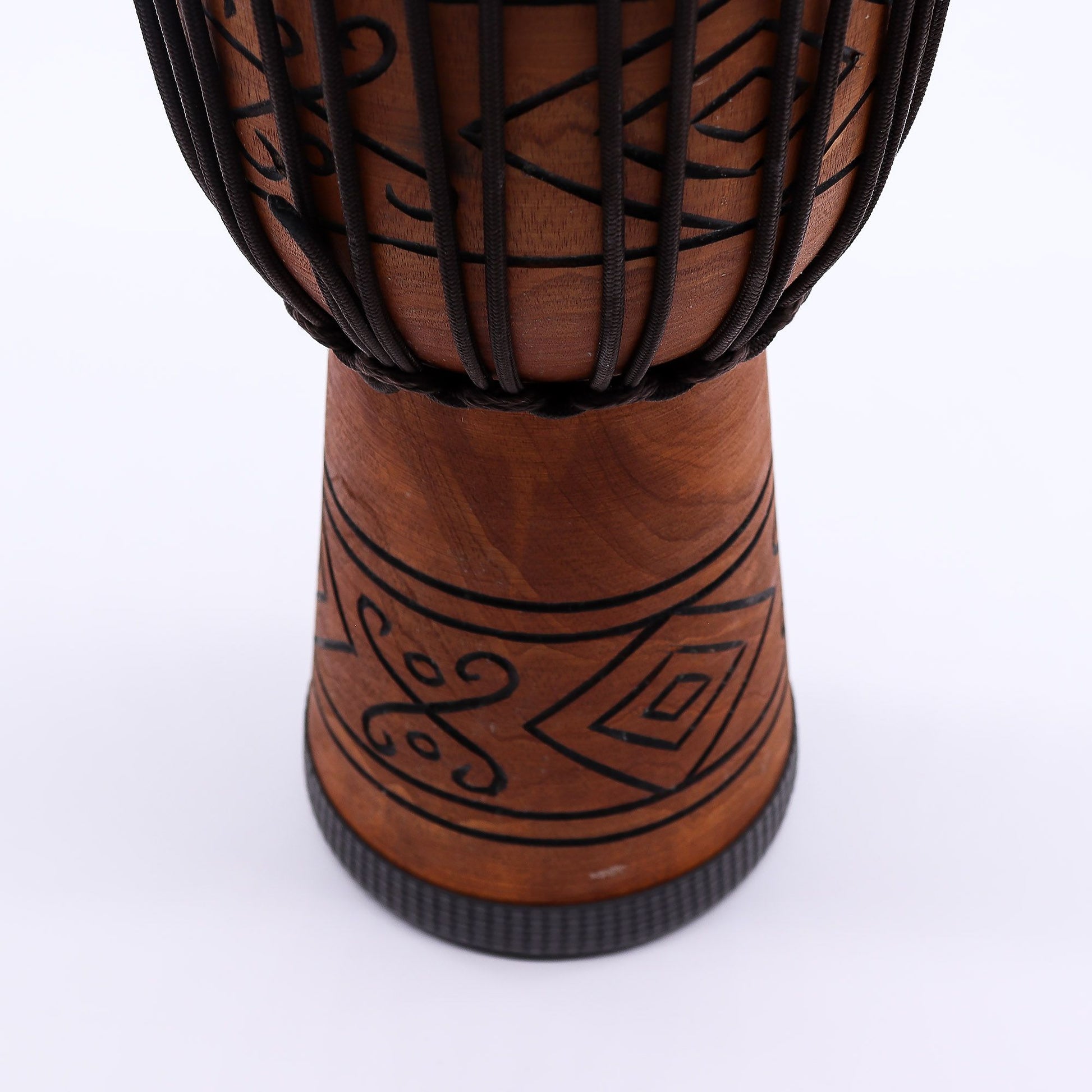 Tambor Djembé Pro Grande - Som da Alma (Grave) - 50cm