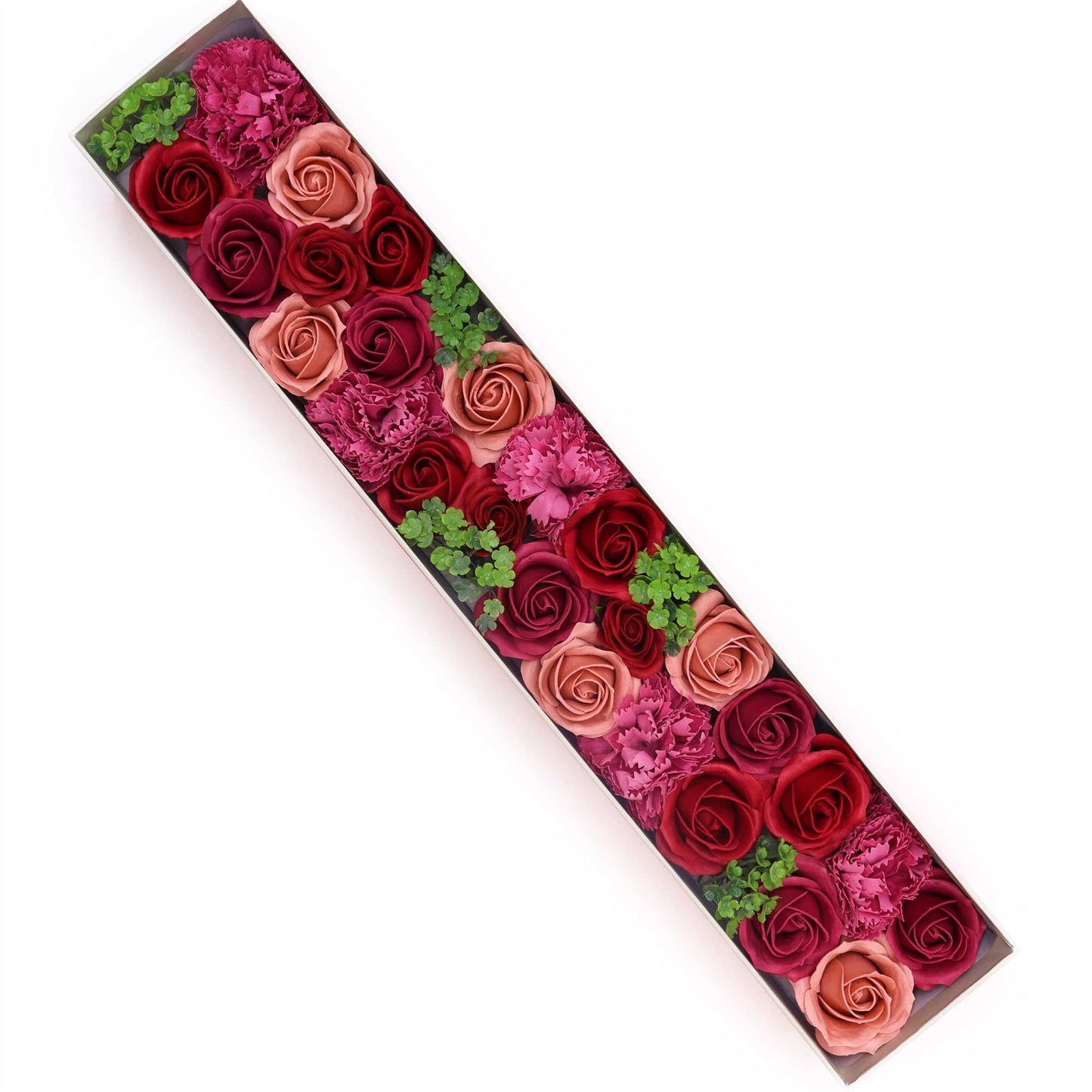 Flores de Sabão - Caixa Extra Larga Rosas Vintage - Hoc Sensu