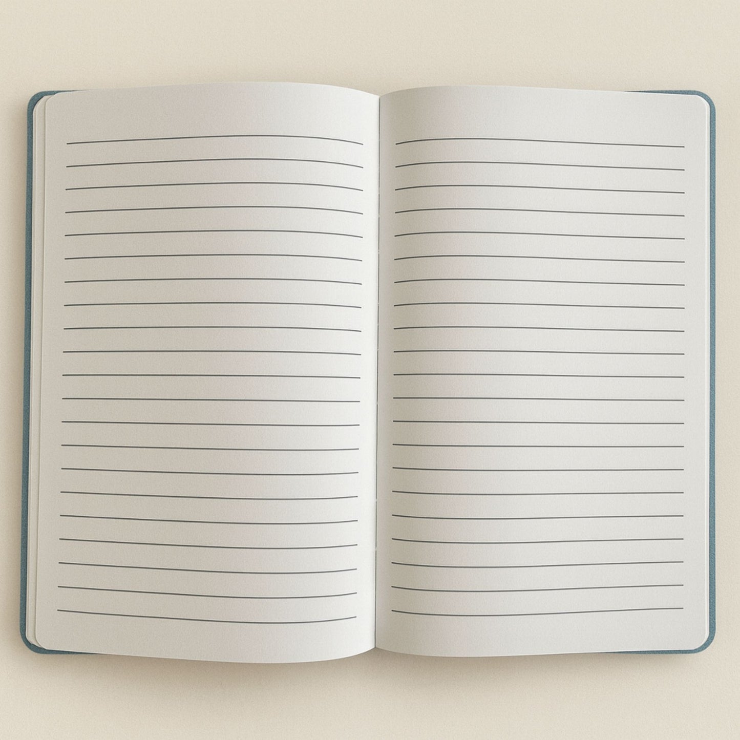 Caderno Veludo Azul Escuro 80 Páginas Filho da Lua - Hoc Sensu