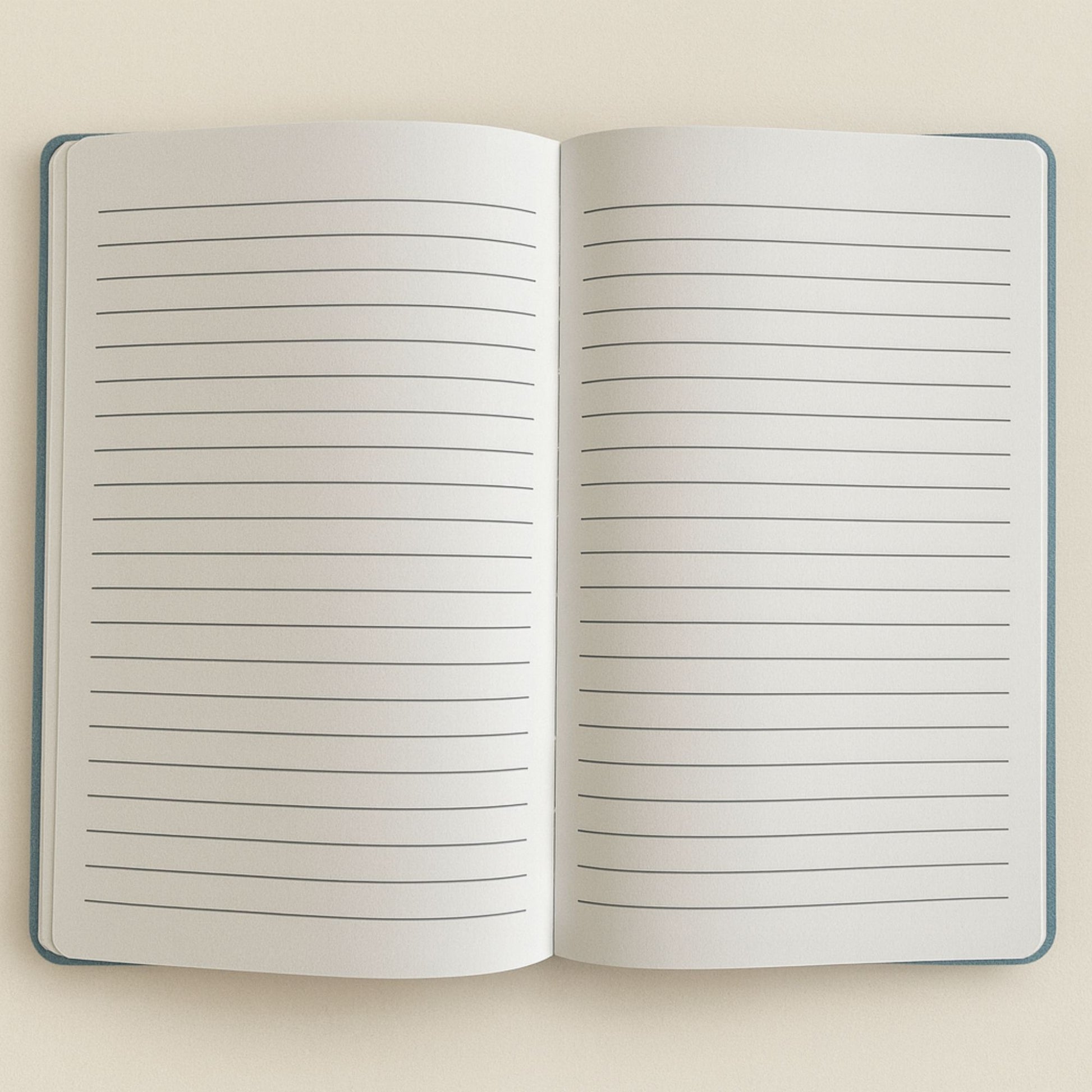Caderno Veludo Azul Escuro 80 Páginas Filho da Lua - Hoc Sensu