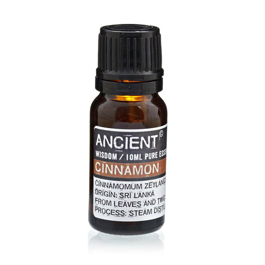 Óleo Essencial Canela 10ml - Loja do Tigo