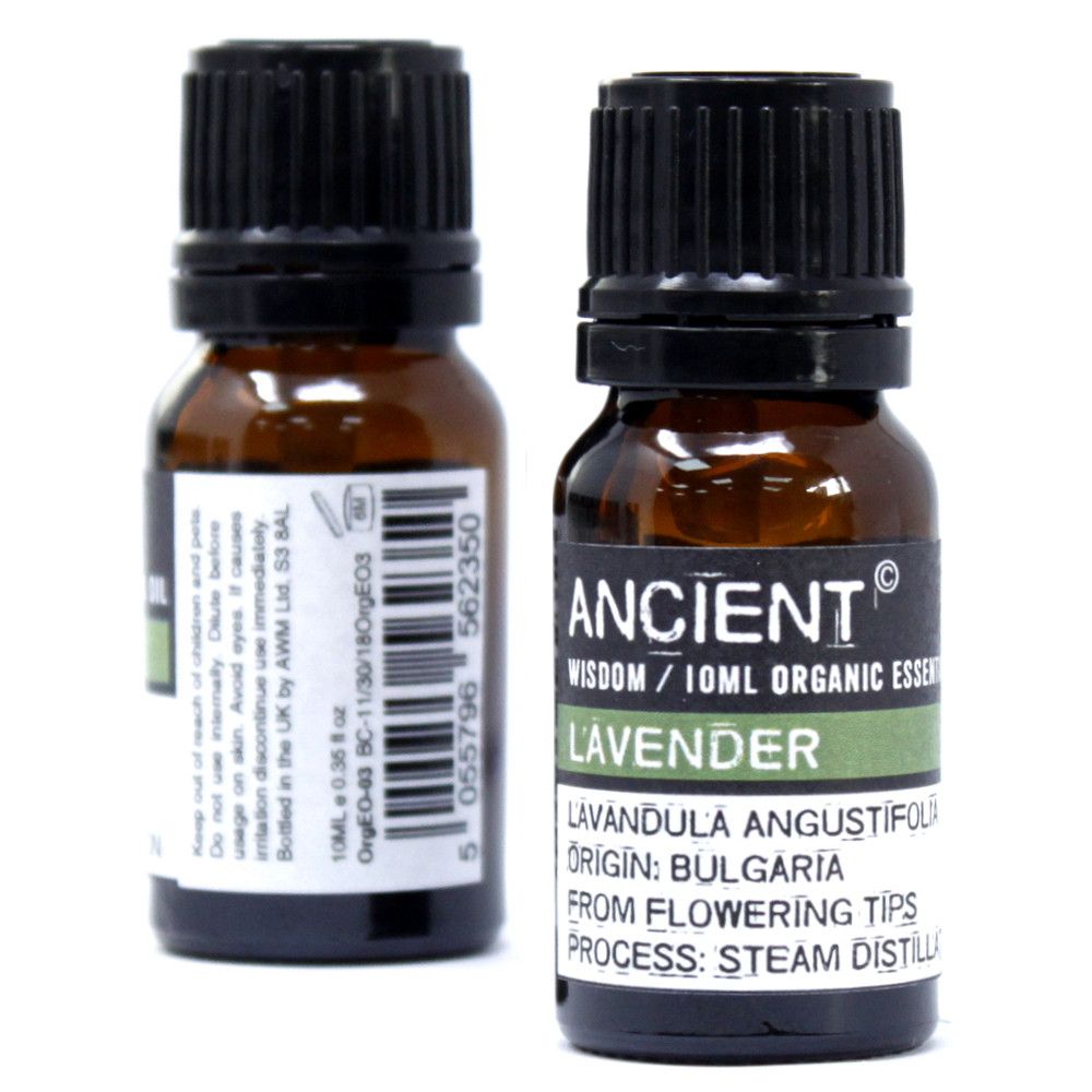 Óleo Essencial Orgânico - Sálvia Sclarea 10ml - [hoc Sensu]