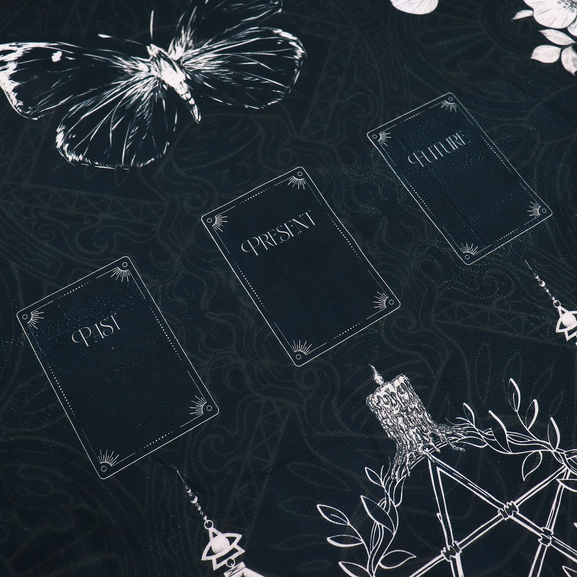 Pano para Leitura de Tarot - Bruxa Antiga
