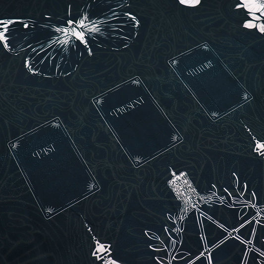 Pano para Leitura de Tarot - Bruxa Antiga