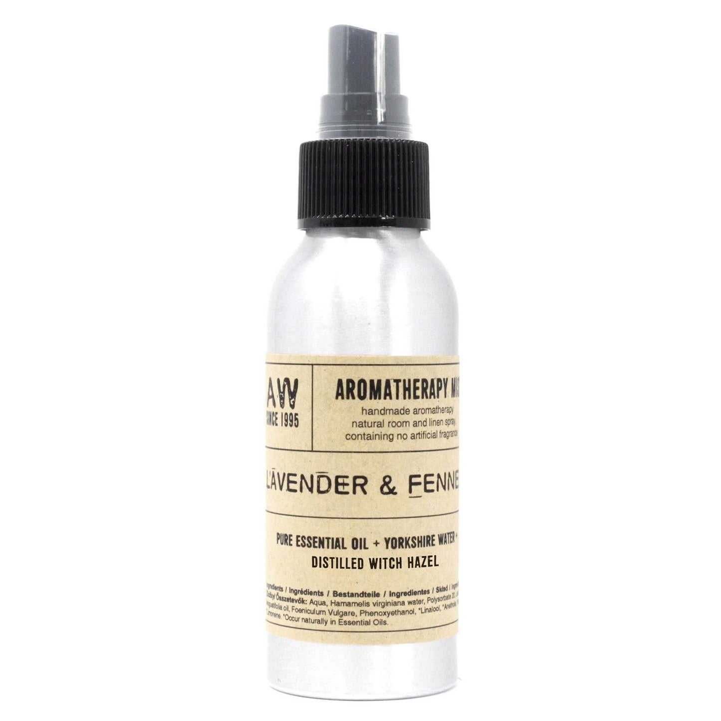 Spray de Óleos Essenciais Lavanda & Funcho 100ml - [hoc Sensu]