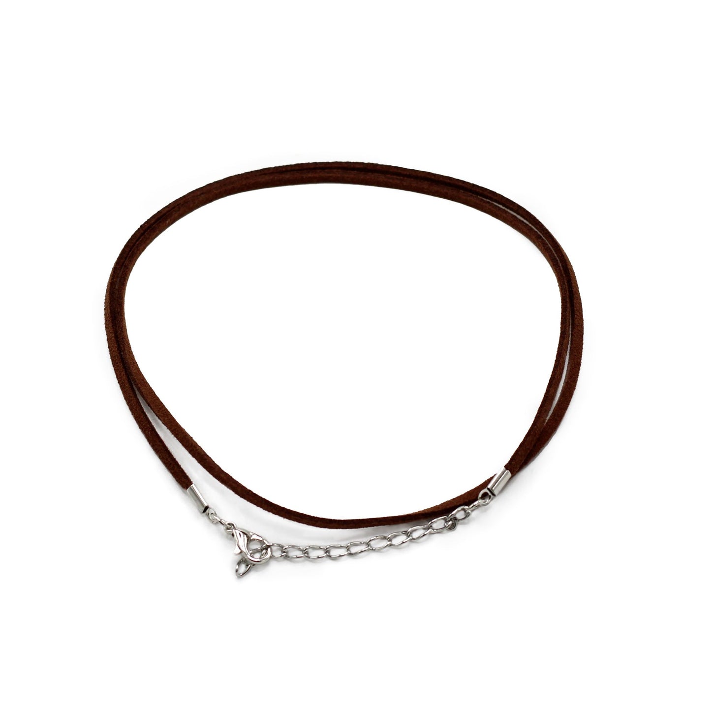 Cordão para Acessórios 2.5mm x 55cm Castanho Escuro - Hoc Sensu