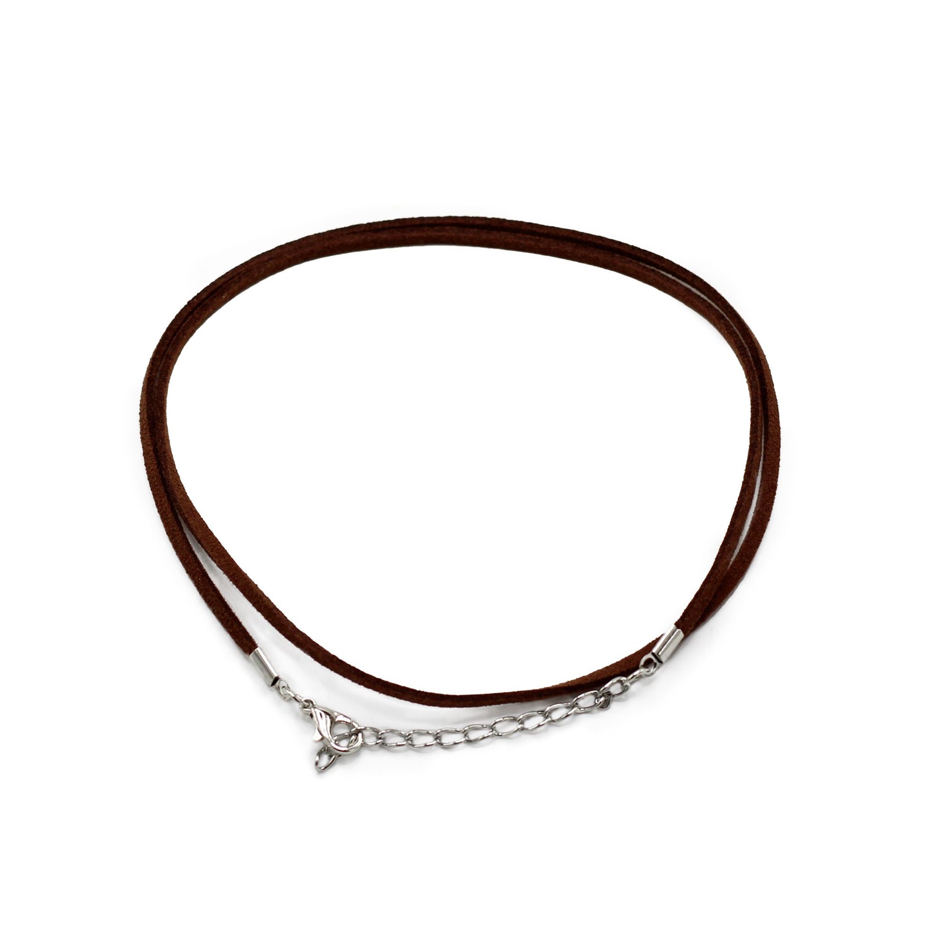 Cordão para Acessórios 2.5mm x 55cm Castanho Escuro - Hoc Sensu