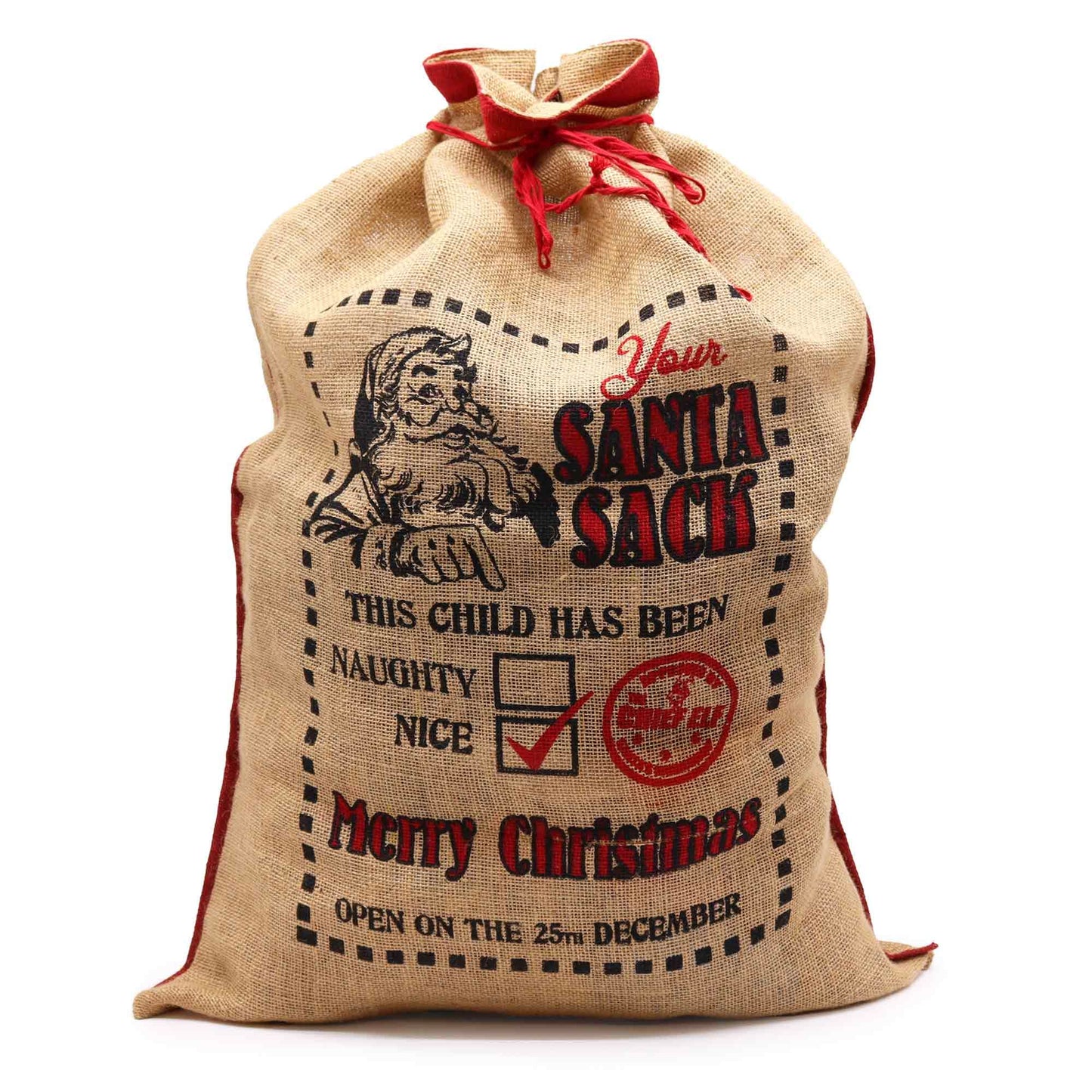 saco de juta natal
