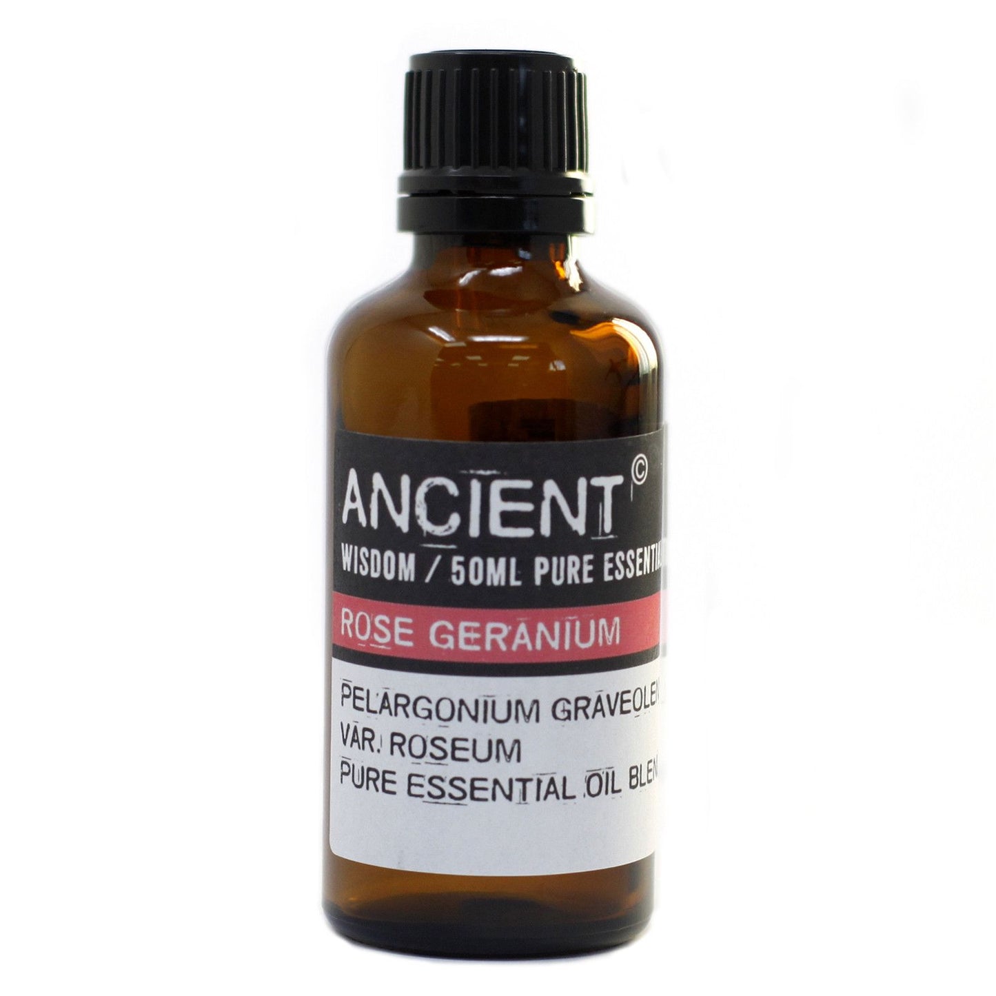 Óleo Essencial Rosa Gerânio 50ml