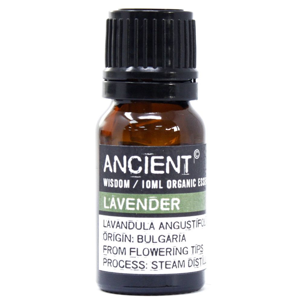 Óleo Essencial Orgânico Lavanda 10ml - Hoc Sensu