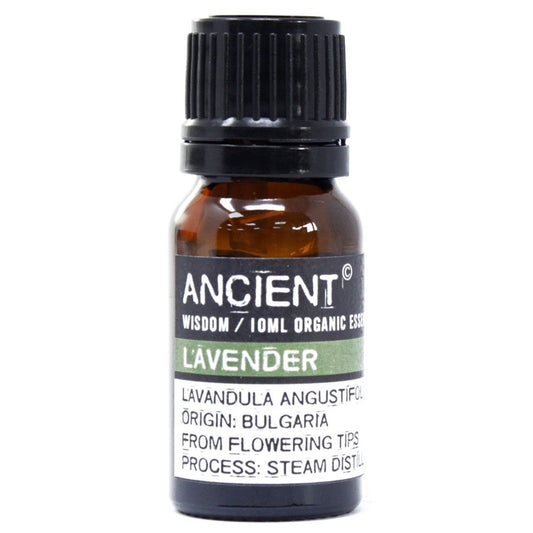 Óleo Essencial Orgânico Lavanda 10ml - Hoc Sensu