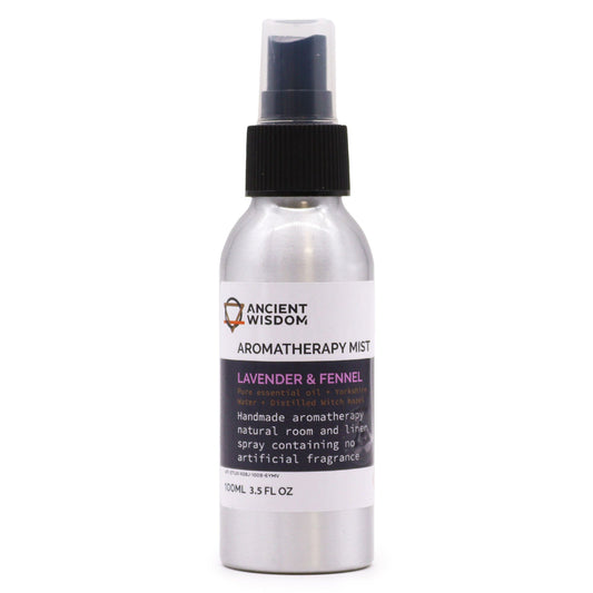 Spray de Óleos Essenciais Lavanda & Funcho 100ml - [hoc Sensu]