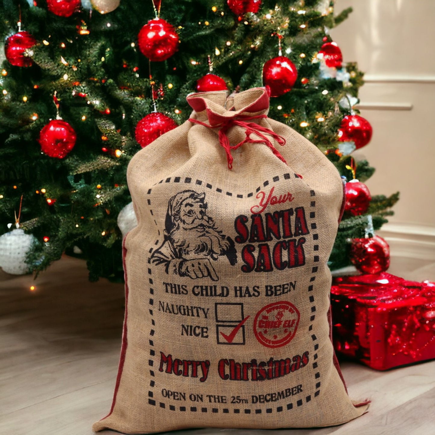 Saco de Juta natal