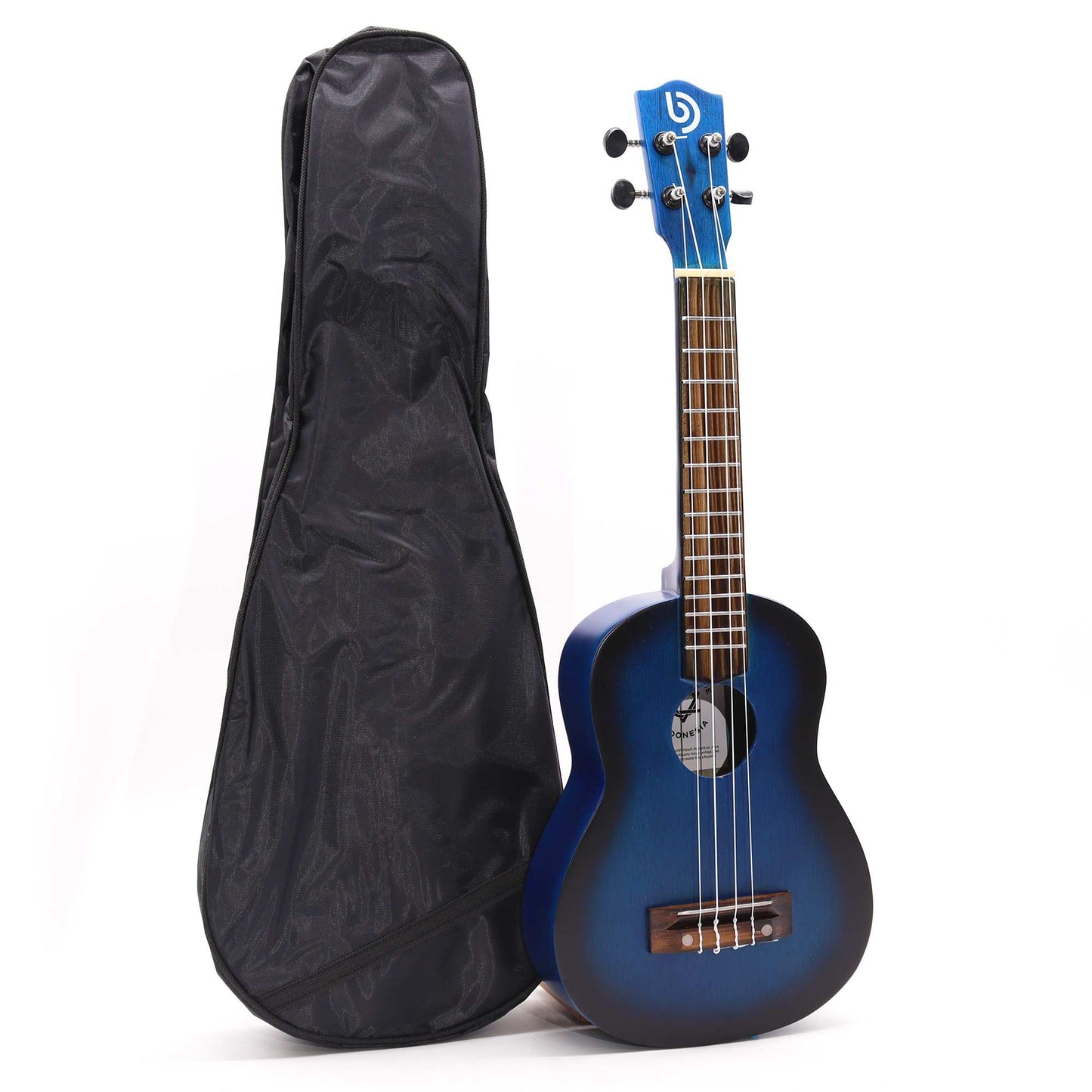 Cavaquinho Havaiano (Ukulele) - Sunburst Azul