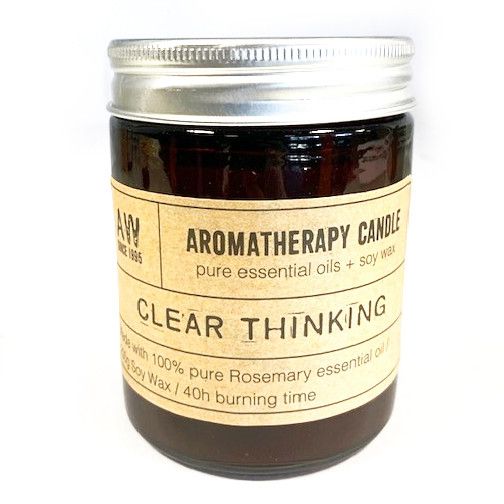 Vela para Aromaterapia - Pensamento Claro