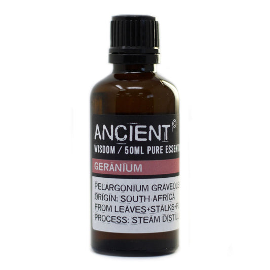 Óleo Essencial Gerânio 50ml - [hoc Sensu]