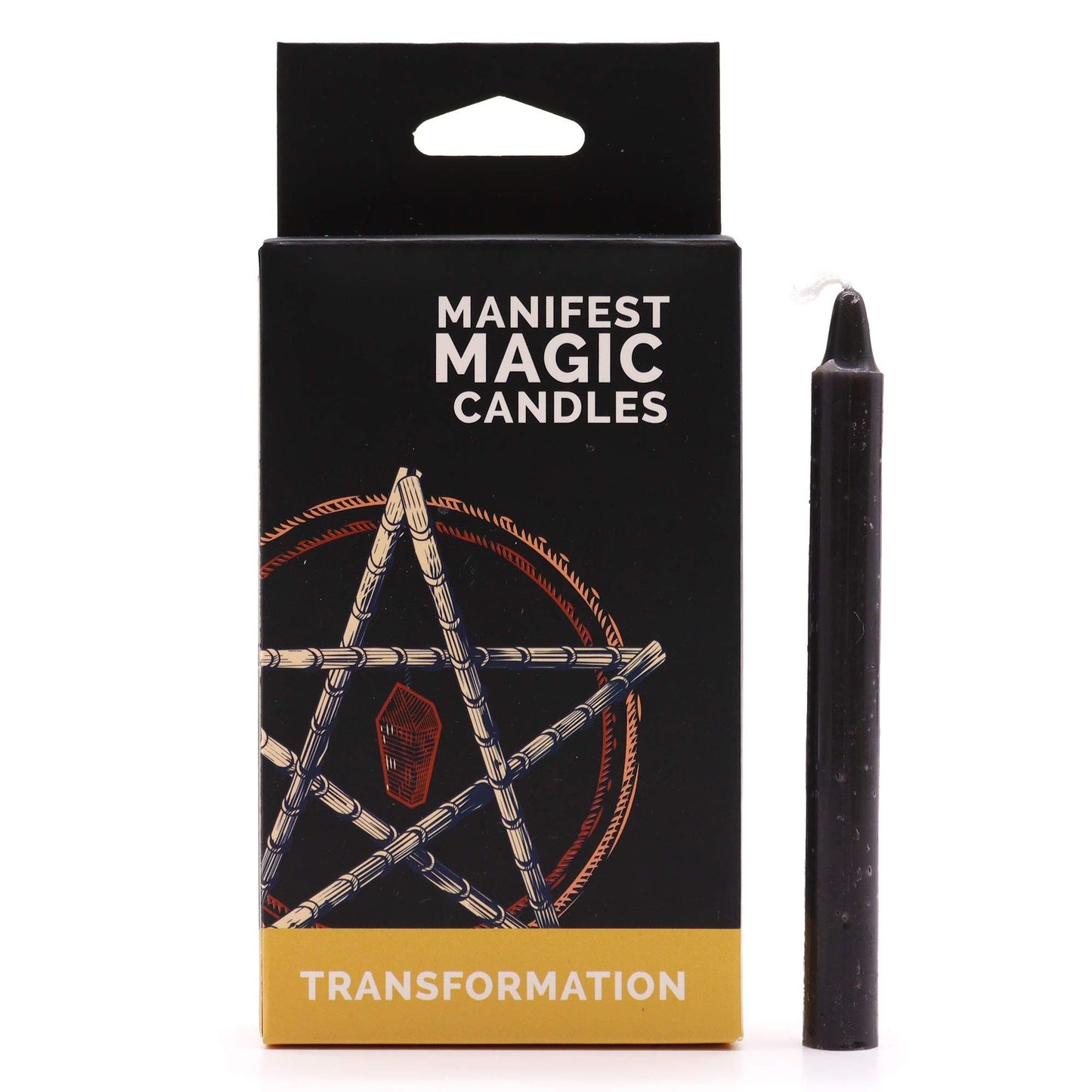 Velas Mágicas Manifest (pack de 12) - Pretas