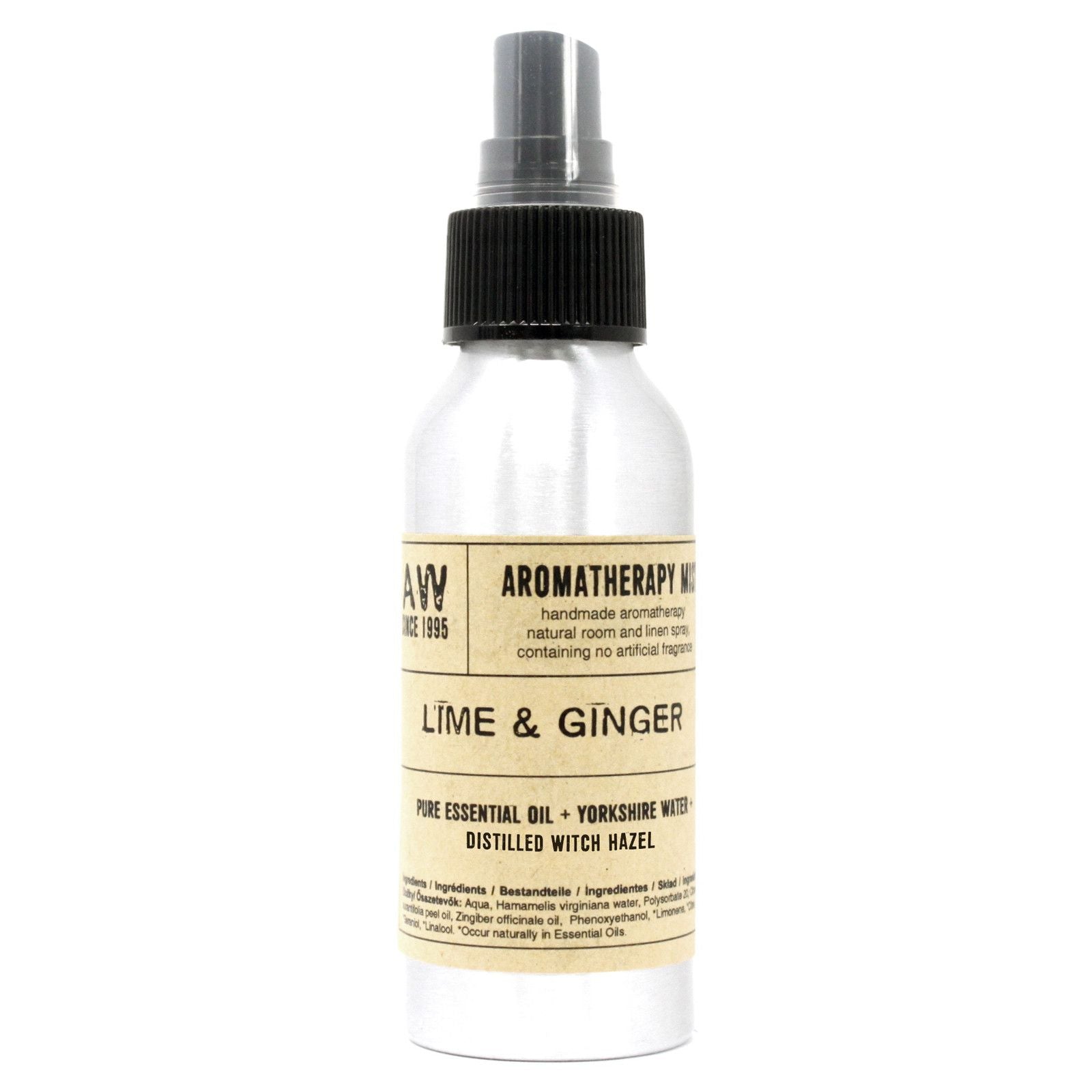 Spray Óleos Essenciais Lima & Gengibre 100ml - Hoc Sensu