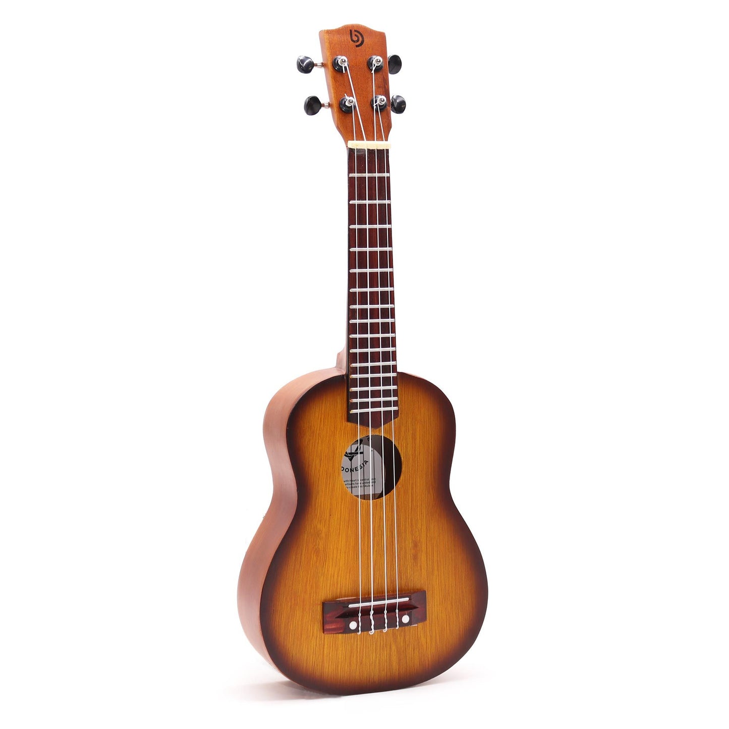 Cavaquinho Havaiano (Ukulele) - Sunburst Laranja
