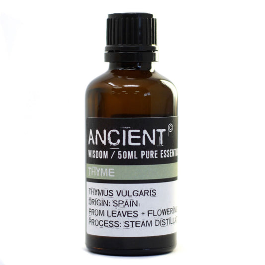 Óleo Essencial Tomilho Branco 50ml