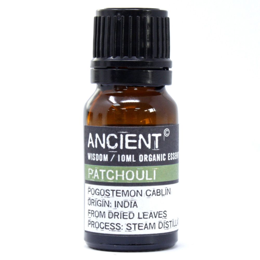 Óleo Essencial Orgânico Pachuli 10ml - [hoc Sensu]