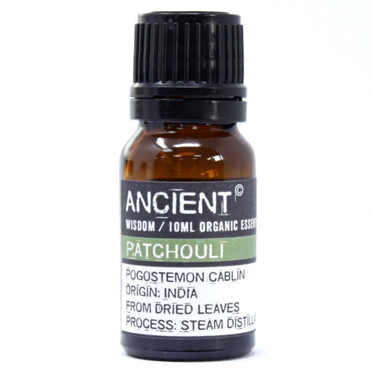 Óleo Essencial Orgânico Pachuli 10ml - [hoc Sensu]