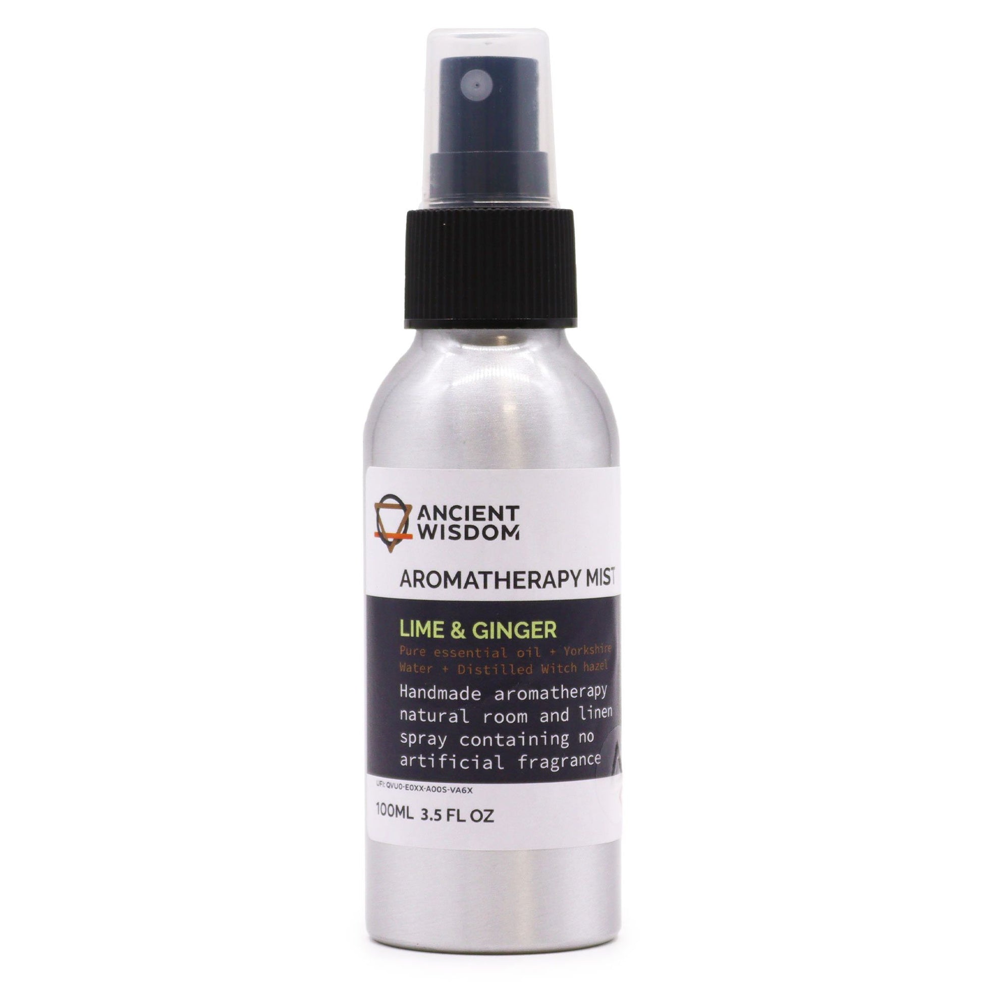 Spray Óleos Essenciais Lima & Gengibre 100ml - Hoc Sensu