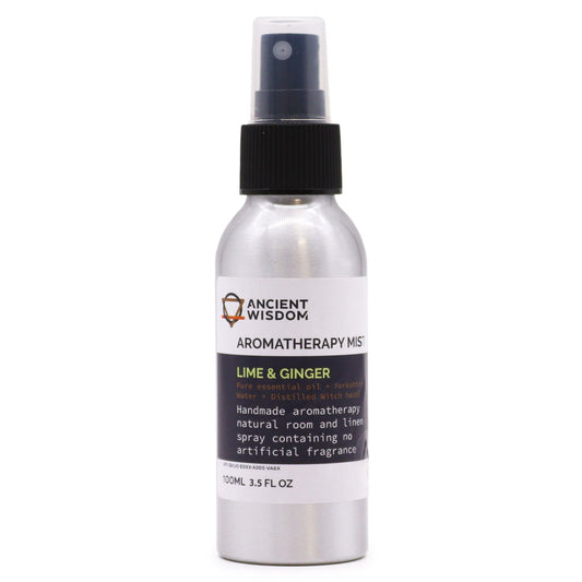 Spray Óleos Essenciais Lima & Gengibre 100ml - Hoc Sensu