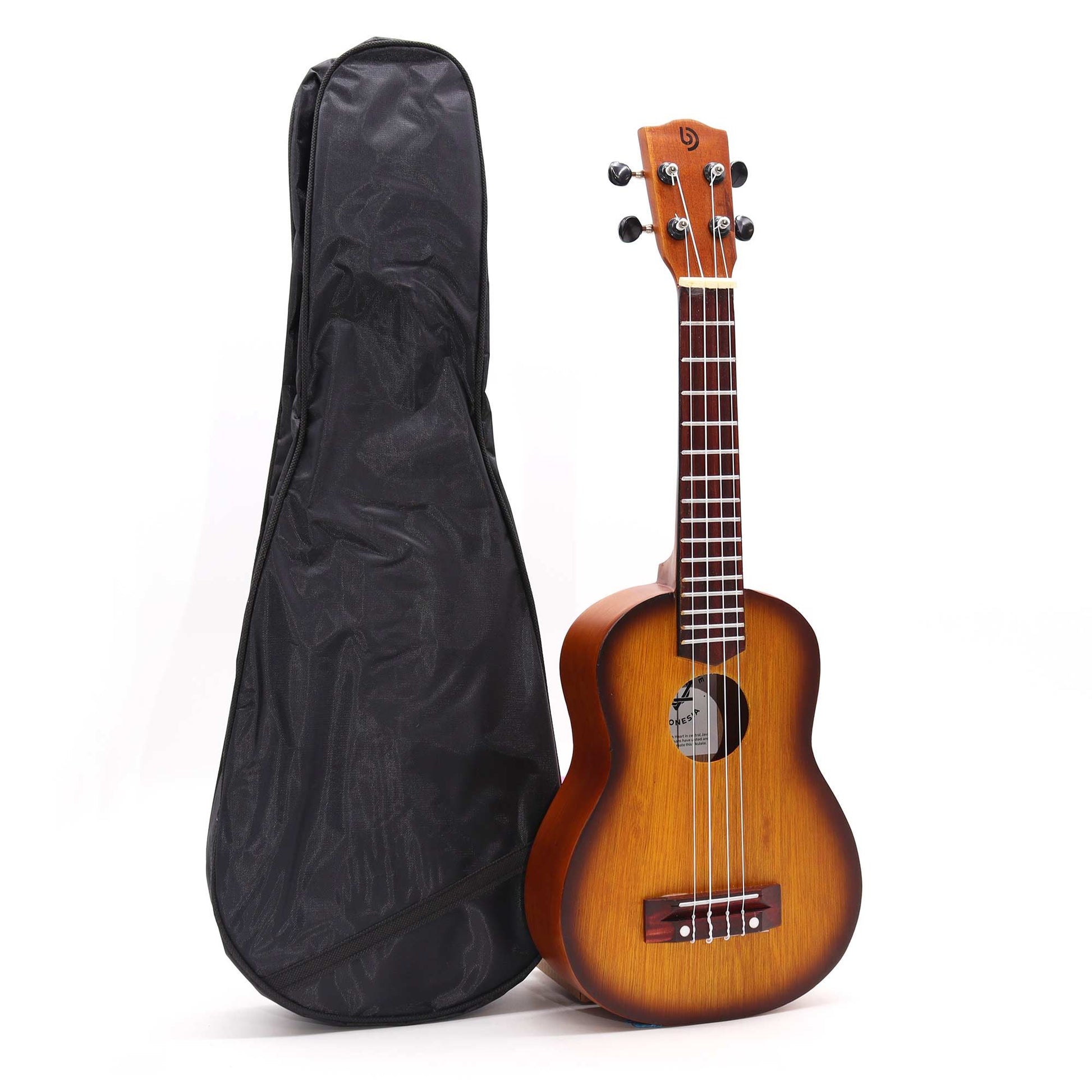 Cavaquinho Havaiano (Ukulele) - Sunburst Laranja