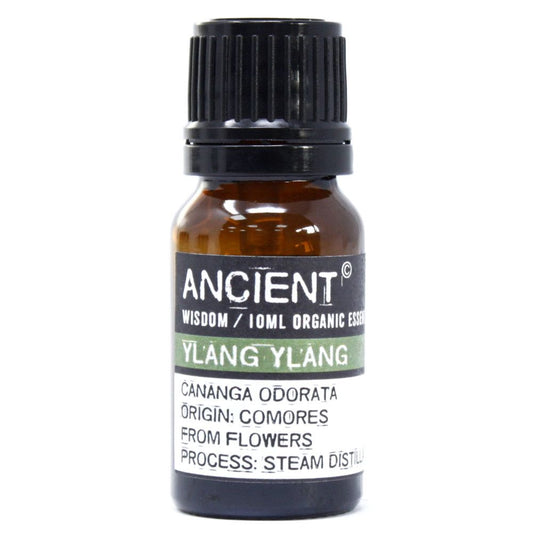 Óleo Essencial Orgânico Ylang Ylang 10ml