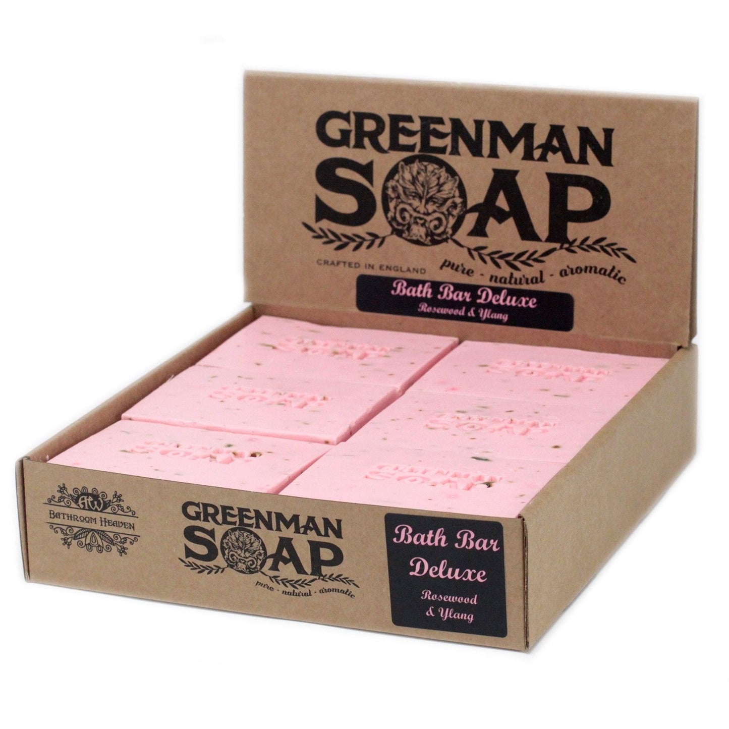 Sabonete Greenman 100g - De Luxo - Hoc Sensu