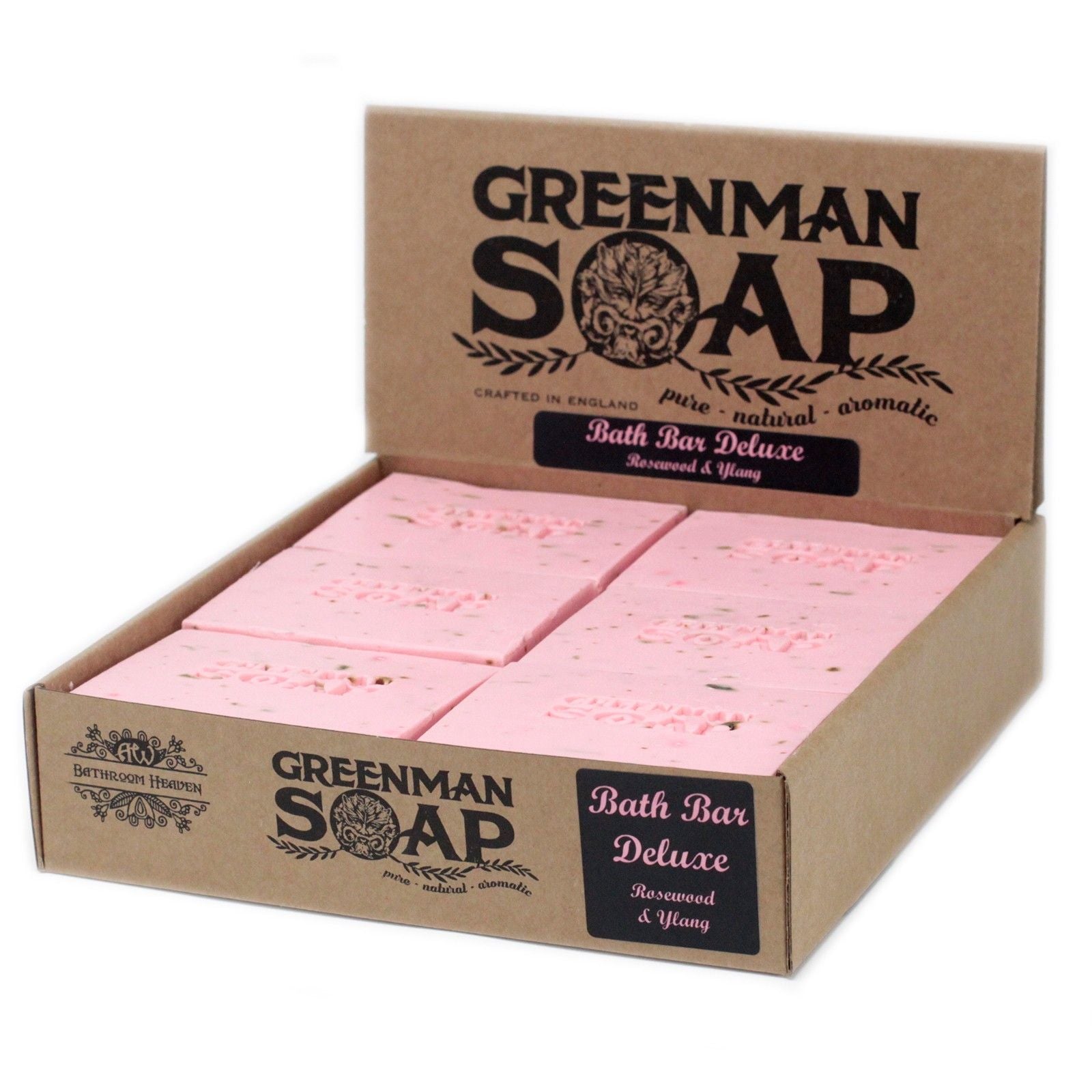 Sabonete Greenman 100g - De Luxo - Hoc Sensu
